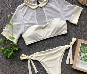 Sunscreen mesh Bella Bikini Sets