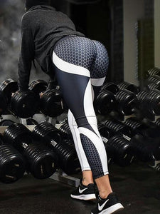 Yoga Print Slimming Sweatpants