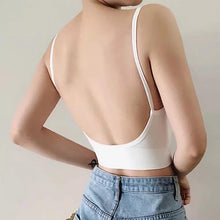 Load image into Gallery viewer, Sexy Beauty Back Wrapped Chest Sports Vest