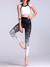 Load image into Gallery viewer, Printed Sports Stretch Tight Yoga Pants