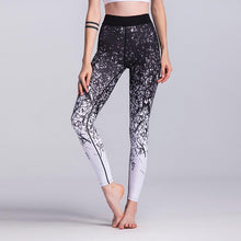 Load image into Gallery viewer, Printed Sports Stretch Tight Yoga Pants