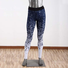 Load image into Gallery viewer, Printed Sports Stretch Tight Yoga Pants