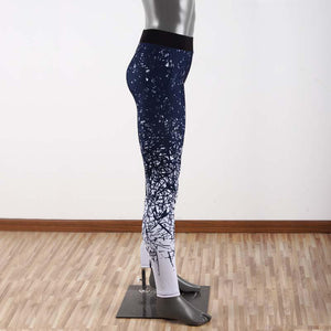 Printed Sports Stretch Tight Yoga Pants