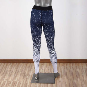 Printed Sports Stretch Tight Yoga Pants