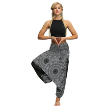 Load image into Gallery viewer, Large Size Loose Lantern Yoga Sweatpants