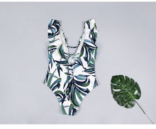 Load image into Gallery viewer, Falbala Printed One-piece Swimwear