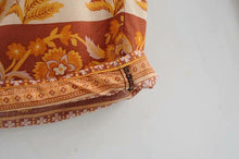 Load image into Gallery viewer, High Waistband Wide Tube Leg Pants Bohemian Print Waist Trousers