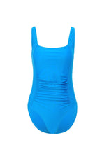 Load image into Gallery viewer, Boat Neck Plain One Piece Swimwear