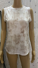 Load image into Gallery viewer, Women&#39;s Top Collar Tie-dye Printing Vest T-shirt