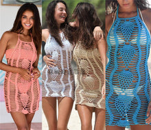 Load image into Gallery viewer, Hollow Sexy Beach Sun Blouse