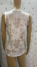 Load image into Gallery viewer, Women&#39;s Top Collar Tie-dye Printing Vest T-shirt