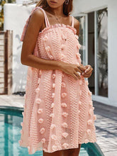Load image into Gallery viewer, Suspender summer sexy wrap chest loose skirt