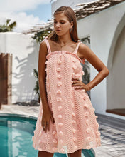 Load image into Gallery viewer, Suspender summer sexy wrap chest loose skirt