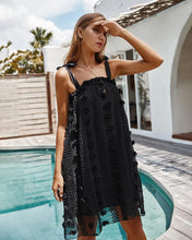 Load image into Gallery viewer, Suspender summer sexy wrap chest loose skirt