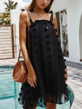 Load image into Gallery viewer, Suspender summer sexy wrap chest loose skirt