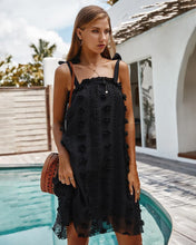 Load image into Gallery viewer, Suspender summer sexy wrap chest loose skirt
