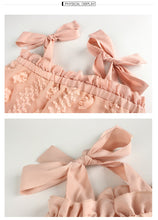 Load image into Gallery viewer, Suspender summer sexy wrap chest loose skirt