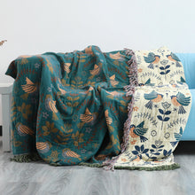 Load image into Gallery viewer, Cotton gauze sofa cover cover cloth sofa cushion blanket towel quilt