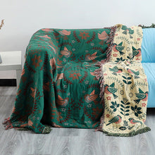 Load image into Gallery viewer, Cotton gauze sofa cover cover cloth sofa cushion blanket towel quilt