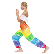 Load image into Gallery viewer, Summer bohemian sports fitness yoga pants-1