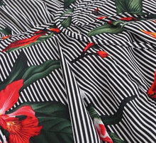 Load image into Gallery viewer, Sexy Spaghetti Strap Print Wide Leg Pants Jumpsuit Rompers