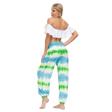 Load image into Gallery viewer, Summer bohemian sports fitness yoga pants-1