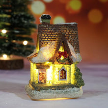 Load image into Gallery viewer, Christmas new Christmas decorations resin small house micro landscape resin house small ornaments Christmas gifts