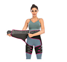 Load image into Gallery viewer, Back-to-back Fitness Leggings with A Set of Sports Straps Waist-to-hip Straps