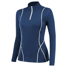 Load image into Gallery viewer, Women&#39;s autumn and winter fleece long-sleeved yoga sportswear fitness running slim top half zipper sweater