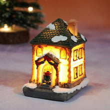 Load image into Gallery viewer, Christmas new Christmas decorations resin small house micro landscape resin house small ornaments Christmas gifts