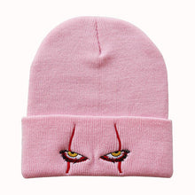 Load image into Gallery viewer, Pennywise scary eyes  hat warm cover hip hop Hat Wool Hat