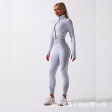 Load image into Gallery viewer, GYM Seamless Shark Seamless Sports Fitness Yoga Suit