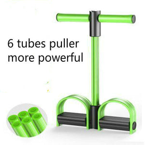 Six tube fitness booster home weight loss at home fitness equipment