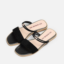 Load image into Gallery viewer, 2018 Summer Beach Flat Heel Sandals