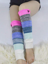 Load image into Gallery viewer, Winter Over Knee Warm Boot Socks Long Leg Warmers