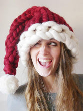 Load image into Gallery viewer, Knit Cute Christmas Hat