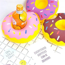Load image into Gallery viewer, Donuts Inflatable Floating drink holder Swimming Toy