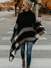 Load image into Gallery viewer, Fashion High-neck Knitting Sweater Cover-Ups Tops