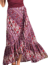 Load image into Gallery viewer, Bohemia Print Beach Skirt For Women