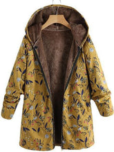 Load image into Gallery viewer, Autumn And Winter Women Hooded Thick  Long Coat