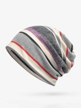 Load image into Gallery viewer, Women Bohemia Stripe Hat Accessories