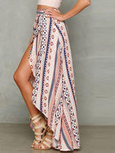 Load image into Gallery viewer, New Bohemia Printing Chiffon Split-side Cover-up Beach Skirt