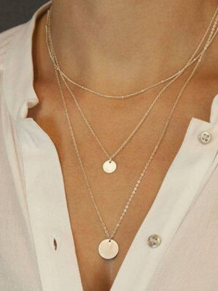 2018 Fashion Simple Mmulti-Layer Necklace