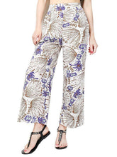 Load image into Gallery viewer, Pretty Chiffon Floral Split-side Wide Leg Long Pant