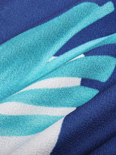 Load image into Gallery viewer, Leaves Printed Off-the-shoulder Backless Long Jumpsuits