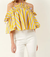 Load image into Gallery viewer, women blouse fashion female ladies clothing womens elegent summer autumn cold shoulder cute top shirt top