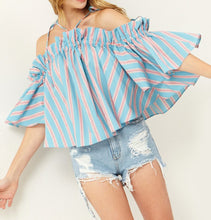 Load image into Gallery viewer, women blouse fashion female ladies clothing womens elegent summer autumn cold shoulder cute top shirt top
