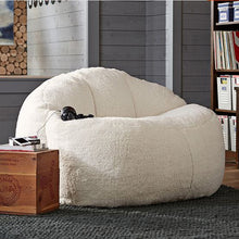 Load image into Gallery viewer, New Bean Bag Sofa Bed Pouf COVER No Filling Stuffed Giant Beanbag Ottoman Relax Lounge Chair Tatami Futon Floor Seat Cover