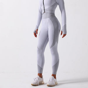 GYM Seamless Shark Seamless Sports Fitness Yoga Suit