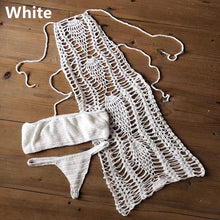 Load image into Gallery viewer, Hollow Sexy Beach Sun Blouse